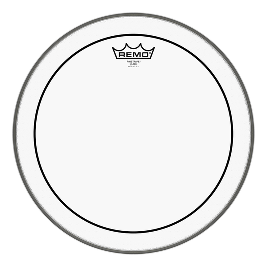 Remo 15" Pinstripe Clear -rumpukalvo - Aron Soitin