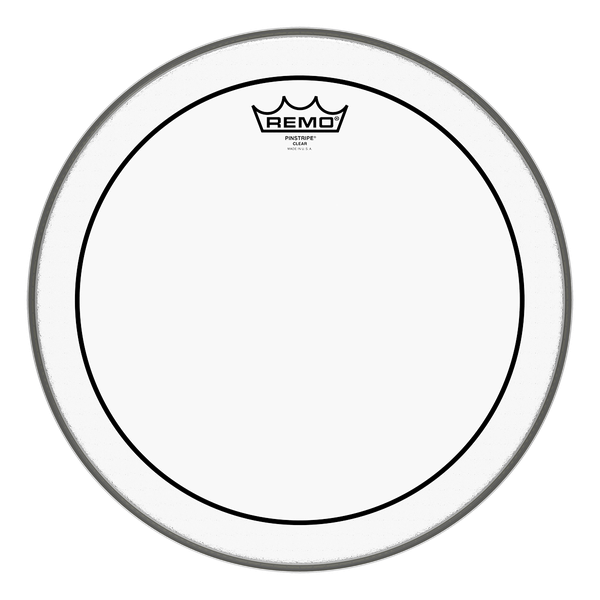 Remo 11" Pinstripe Clear -rumpukalvo - Aron Soitin