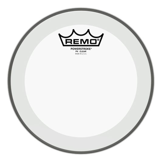 Remo 8" Powerstroke 4 kirkas - Aron Soitin