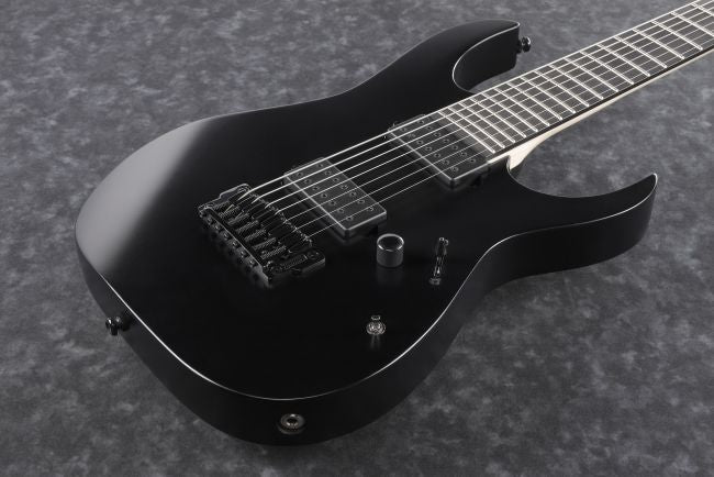 Ibanez RGIXL7-BKF Iron Label - Aron Soitin