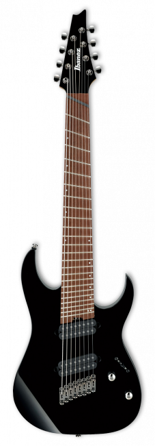 Ibanez RGMS8-BK Multi Scale - Aron Soitin