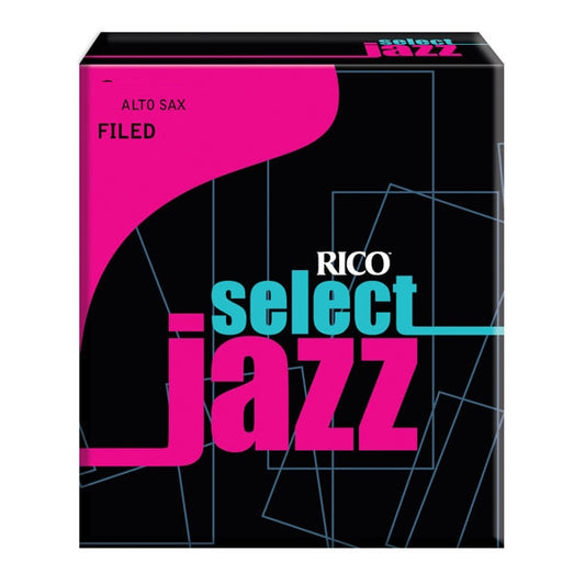 Rico 2M Select Jazz Filed alttosaksofonin lehtilaatikko ( 10 - Aron Soitin