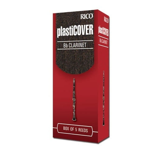 Rico Plasticover 4  Bb klarinetin lehtipaketti ( 5 lehteä ) - Aron Soitin