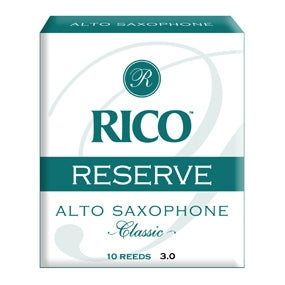 Rico Reserve Classic 3  alttosaksofonin lehtilaatikko ( 10 l - Aron Soitin