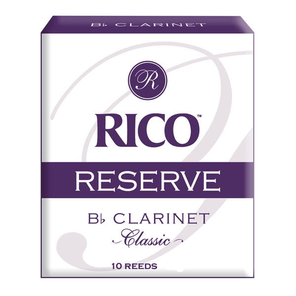 Rico Reserve Classic 3  Bb klarinetin lehtipaketti ( 10 leht - Aron Soitin