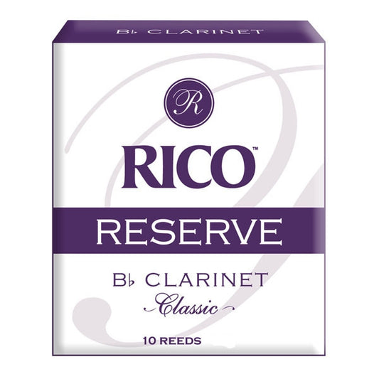 Rico Reserve Classic 2½  Bb klarinetin lehtipaketti ( 10 leh - Aron Soitin