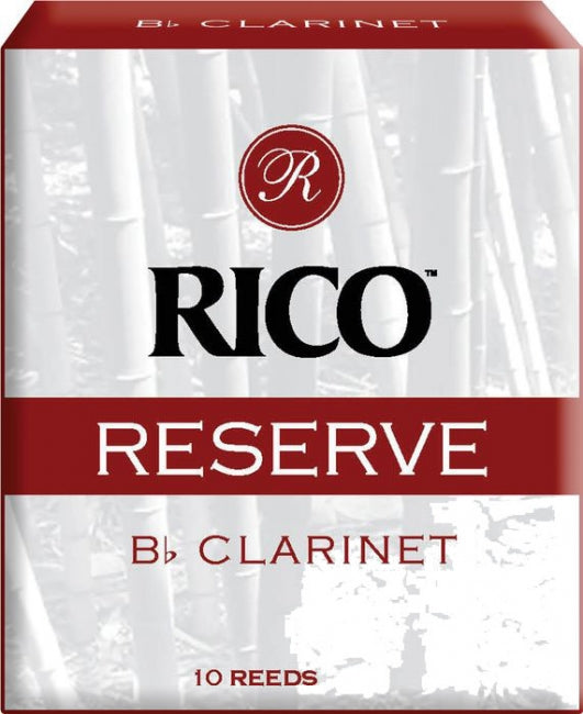 Rico Reserve 3½  Bb klarinetin lehtipaketti ( 10 lehteä ) - Aron Soitin