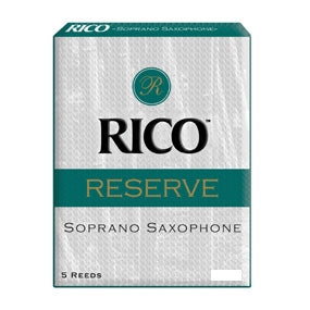 Rico Reserve 3  sopraanosaksofonin lehtilaatikko ( 5 lehteä) - Aron Soitin