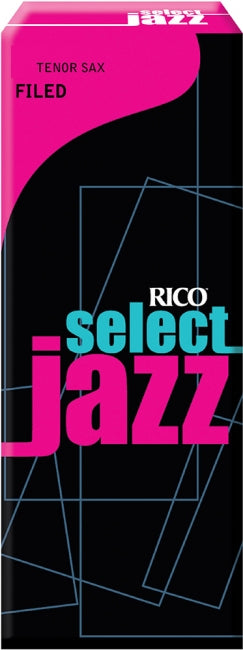 Rico 2H Jazz Select filed tenorisaksofonin lehtilaatikko ( 5 - Aron Soitin