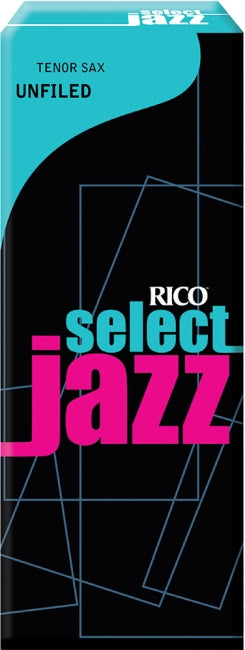 Rico 2H Jazz Select unfiled tenorisaksofonin lehtilaatikko ( - Aron Soitin