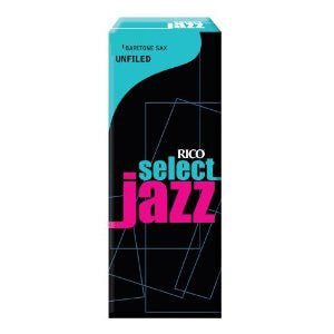 Rico 3S Jazz Select unfiled  baritonisaksofonin lehtilaatikk - Aron Soitin