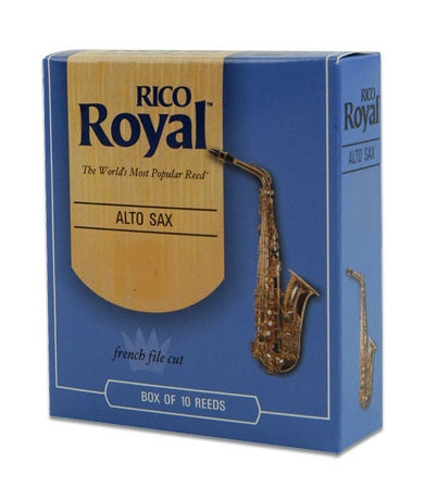 Rico Royal 3 alttosaksofonin lehtilaatikko ( 10 lehteä ) - Aron Soitin