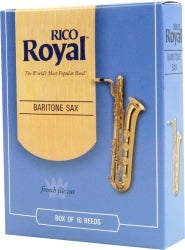 Rico Royal 3  baritonisaksofonin lehtilaatikko ( 10 lehteä) - Aron Soitin