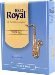 Rico Royal 4  tenorisaksofonin lehtilaatikko ( 10 lehteä) - Aron Soitin