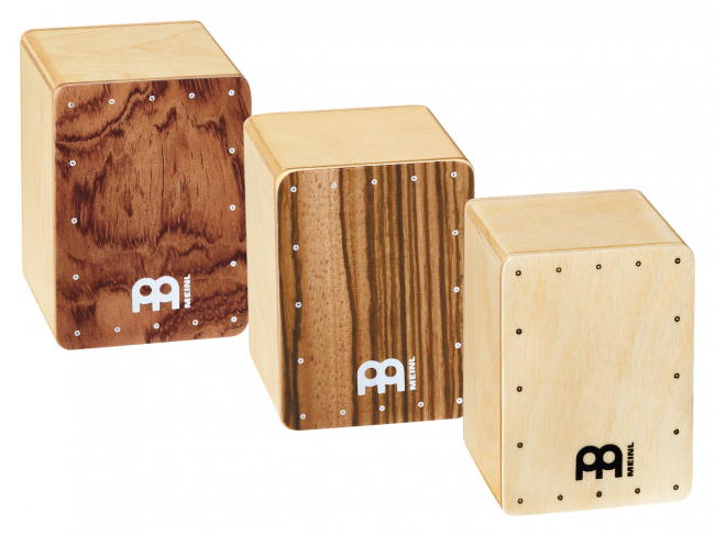 Meinl SH50 Mini Cajon Shaker setti - Aron Soitin