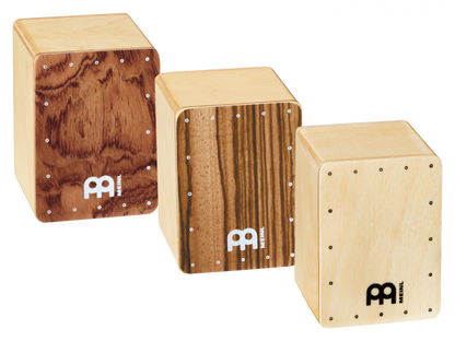 Meinl SH50 Mini Cajon Shaker setti - Aron Soitin