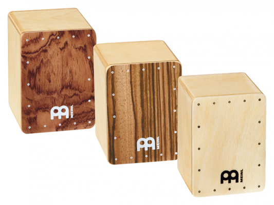 Meinl SH50 Mini Cajon Shaker setti - Aron Soitin