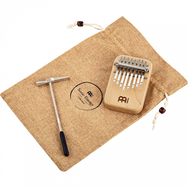 MEINL Sonic Energy Solid Kalimba, 8 notes, Maple - Aron Soitin