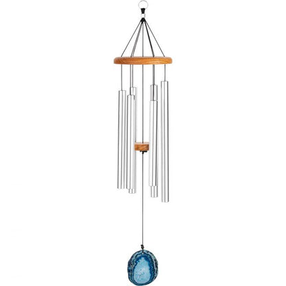 Meinl Sonic Energy Blue Agate Meditation Chime, Silver - Aron Soitin