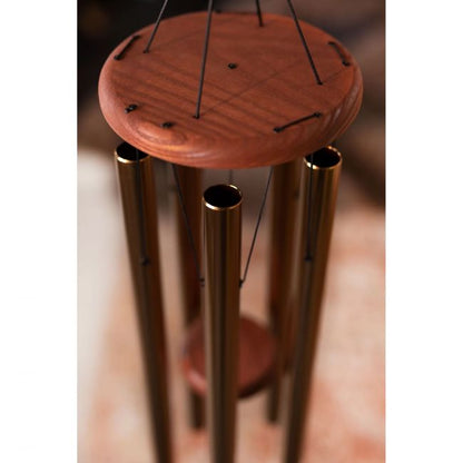 Meinl Sonic Energy Flower of Life Meditation Chime, Bronze - Aron Soitin