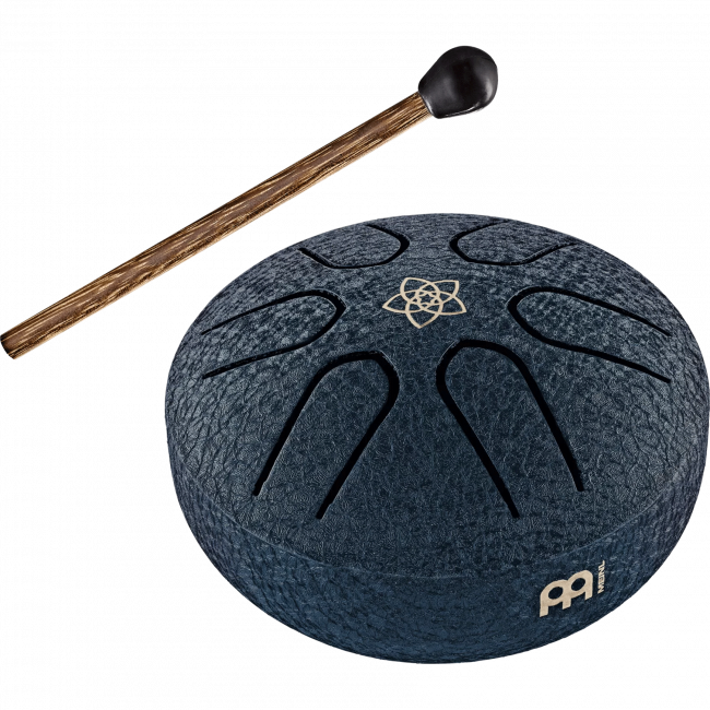 Meinl Pocket Steel Tongue Drum Navy Blue, A-major - Aron Soitin