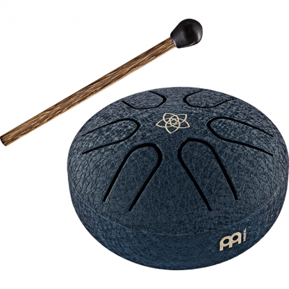 Meinl Pocket Steel Tongue Drum Navy Blue, A-major - Aron Soitin