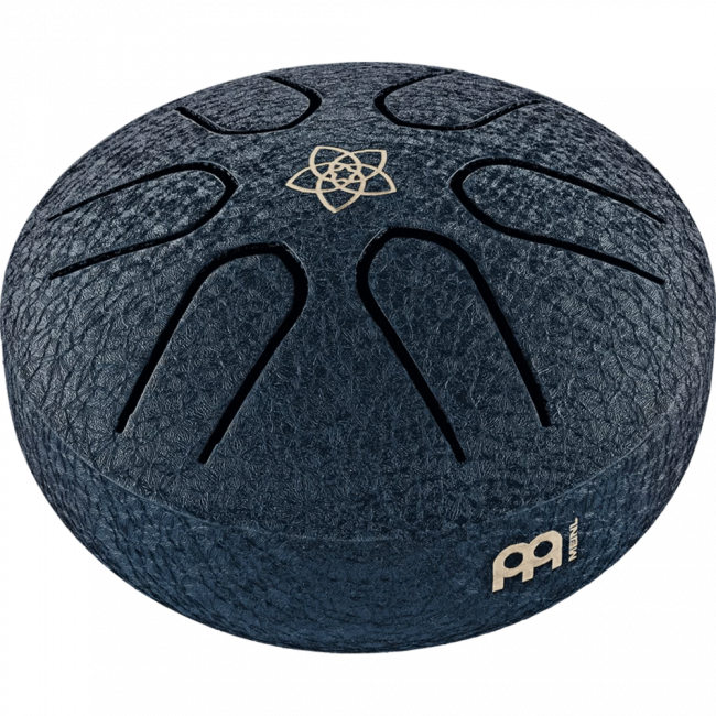 Meinl Pocket Steel Tongue Drum Navy Blue, A-major - Aron Soitin