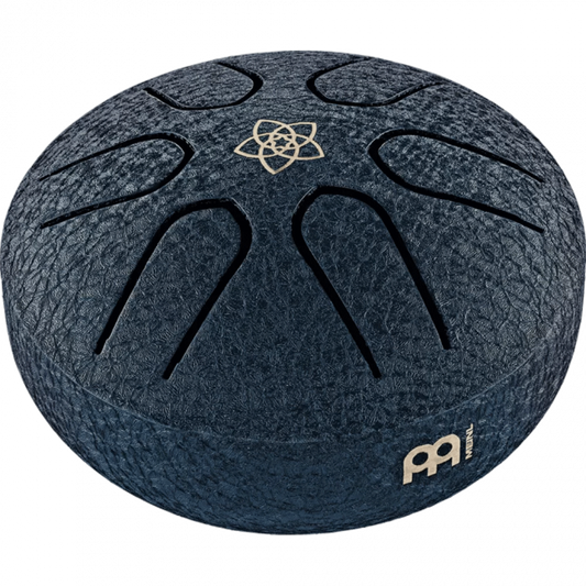 Meinl Pocket Steel Tongue Drum Navy Blue, A-major - Aron Soitin