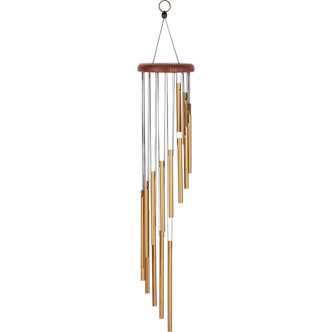 Meinl Sonic Energy Spiral Chime, Bronze - Aron Soitin