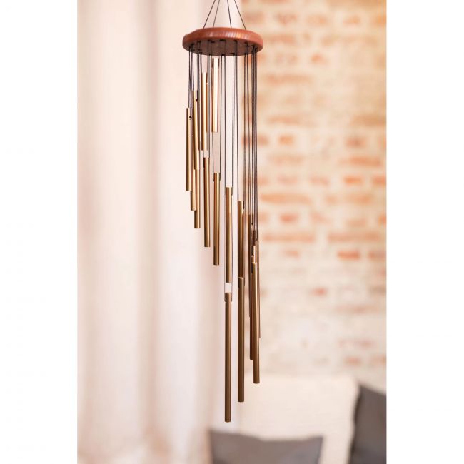 Meinl Sonic Energy Spiral Chime, Bronze - Aron Soitin