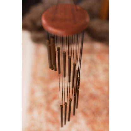 Meinl Sonic Energy Spiral Chime, Bronze - Aron Soitin