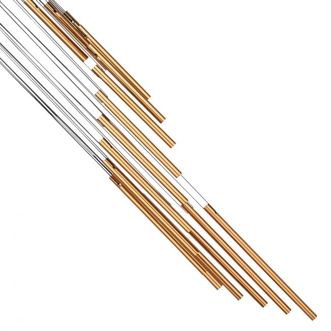 Meinl Sonic Energy Spiral Chime, Bronze - Aron Soitin