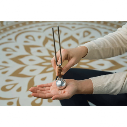 Meinl Sonic Energy ääniraudan Vibration Foot iso, hope - Aron Soitin