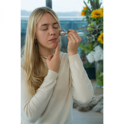 Meinl Sonic Energy ääniraudan Vibration Foot iso, hope - Aron Soitin