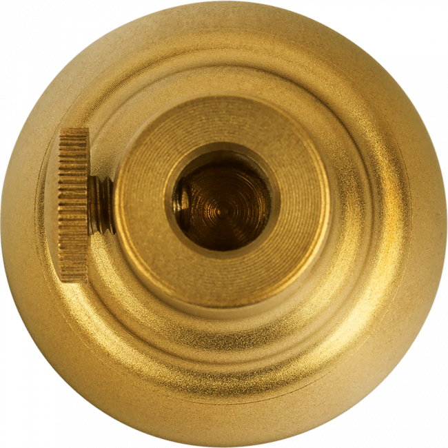 Meinl Sonic Energy ääniraudan Vibration Foot medium, kulta - Aron Soitin