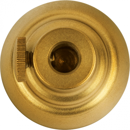 Meinl Sonic Energy ääniraudan Vibration Foot medium, kulta - Aron Soitin