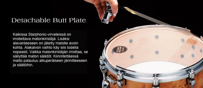 Tama Starphonic PST146 teräs virvelirumpu 6" x 14" - Aron Soitin