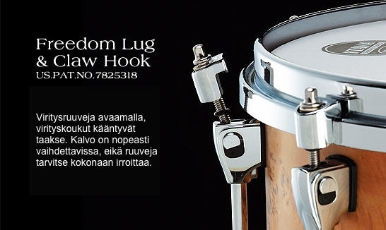 Tama Starphonic PST146 teräs virvelirumpu 6" x 14" - Aron Soitin
