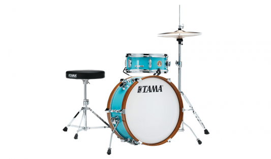 Tama Club Jam Mini Aqua Blue -rumpusetti telineillä - Aron Soitin