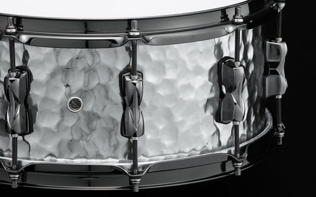 TAMA SLP Expressive Hammered Steel virveli