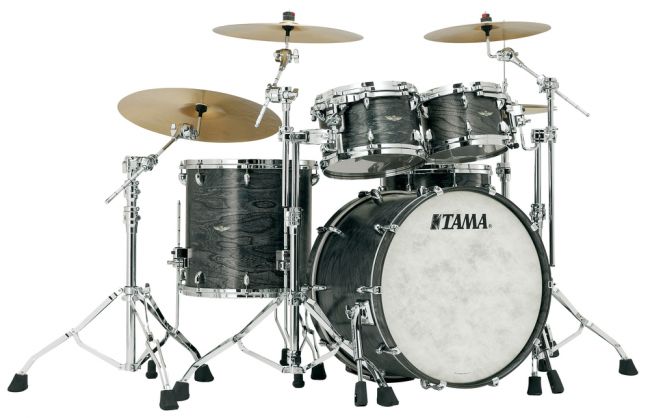 Tama Star Walnut 4-piece drum set - Aron Soitin