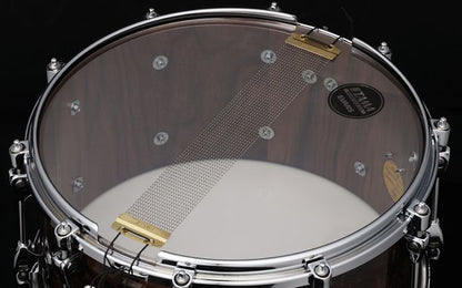 Tama Starphonic Walnut 14"x7" PWB147-GWB snare drum - Aron Soitin