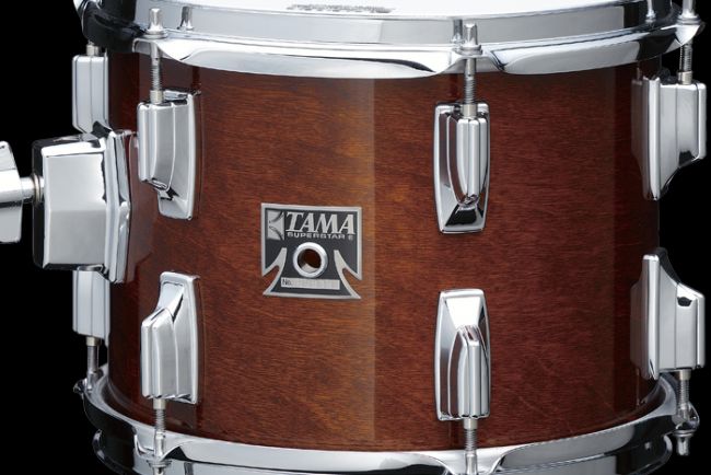 Tama Superstar Reissue rumpusarja Super Mahogany - Aron Soitin