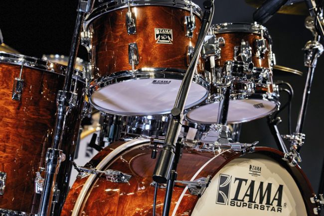 Tama Superstar Reissue rumpusarja Super Mahogany - Aron Soitin