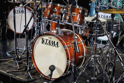 Tama Superstar Reissue rumpusarja Super Mahogany - Aron Soitin