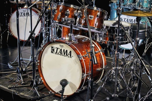 Tama Superstar Reissue rumpusarja Super Mahogany - Aron Soitin