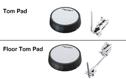 Tama TTK4S Practice Pad Set - Aron Soitin