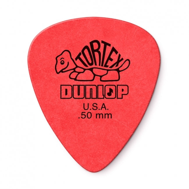 Dunlop Tortex Standard -plektrat 0.50mm, 72kpl - Aron Soitin