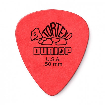Dunlop Tortex Standard -plektrat 0.50mm, 72kpl - Aron Soitin