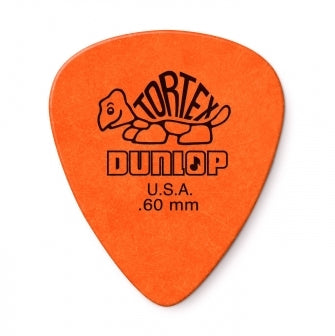 Dunlop Tortex Standard -plektrat 0.60mm, 72kpl - Aron Soitin